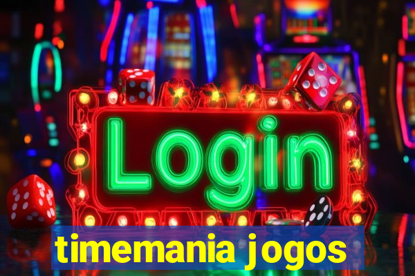 timemania jogos